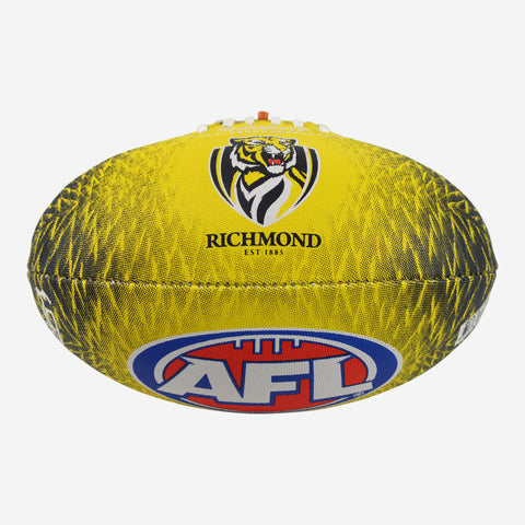 Richmond Tigers Aura Synthetic Football size 3