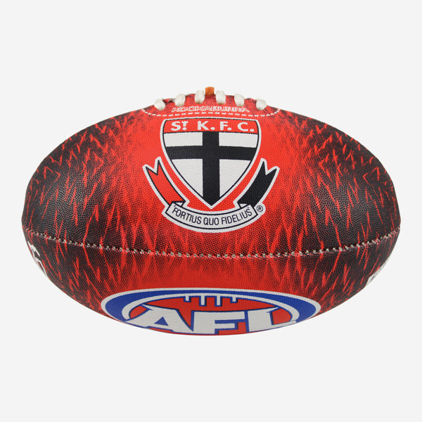 St Kilda Saints Aura Synthetic Football size 3