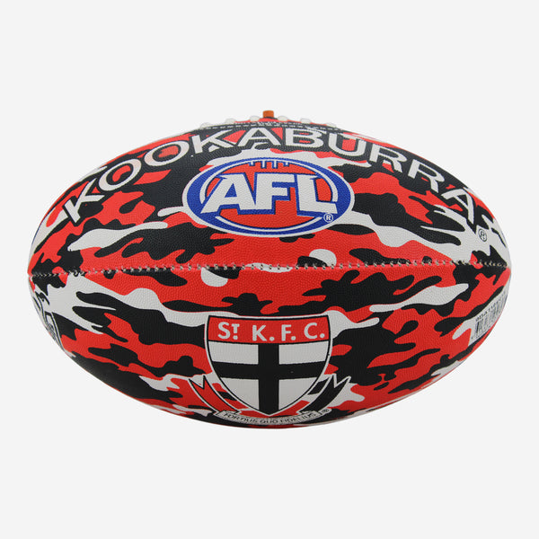 St Kilda Saints Camo Synthetic Football size 5