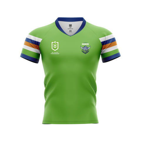 Canberra Raiders NRL Junior Youth Kids Replica Jerseys