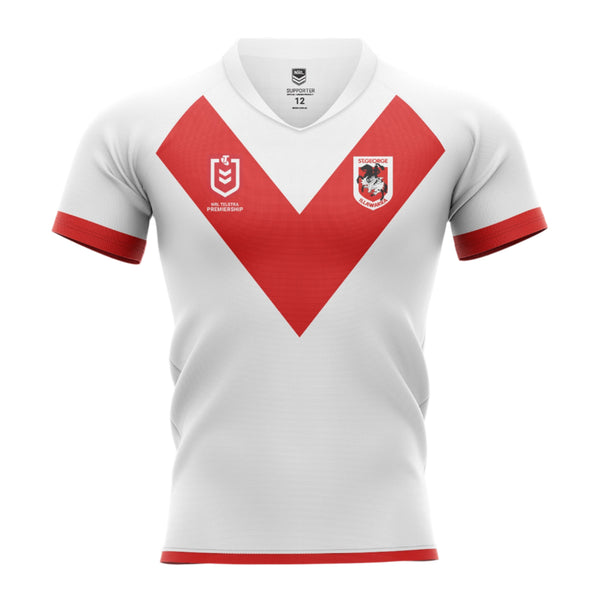St George Dragons NRL Junior Youth Kids Replica Jerseys