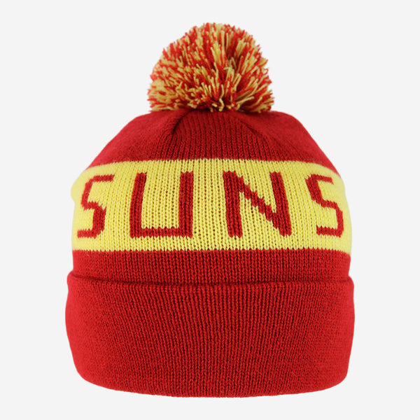 Gold Coast Suns Pom Pom Bar Beanie