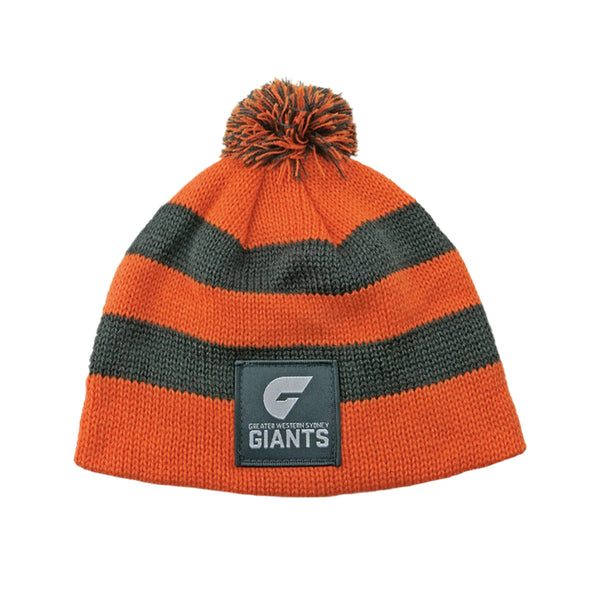 Greater Western Sydney GWS Giants Baby Infant Beanie