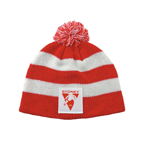 Sydney Swans Baby Beanie