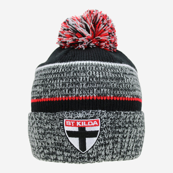 St Kilda Saints AFL Mens Adults Blitz Beanie