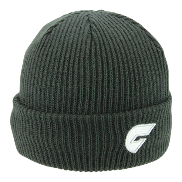 Greater Western Sydney GWS Giants Mens Adults Wharfie Beanie