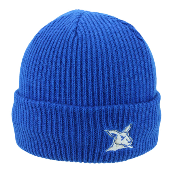 North Melbourne Kangaroos Mens Adults Wharfie Beanie