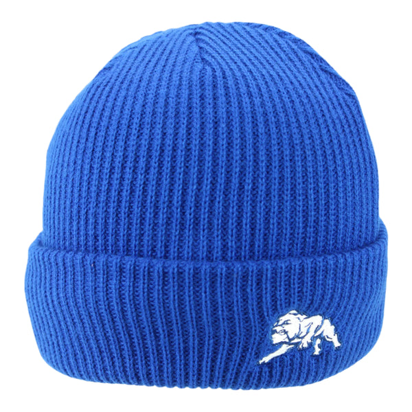 Western Bulldogs Mens Adults Wharfie Beanie