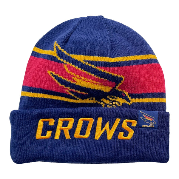 Adelaide Crows AFL Mens Reversible Transform Beanie