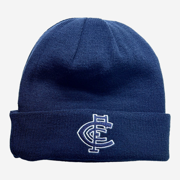 Carlton Blues AFL Mens Reversible Transform Beanie