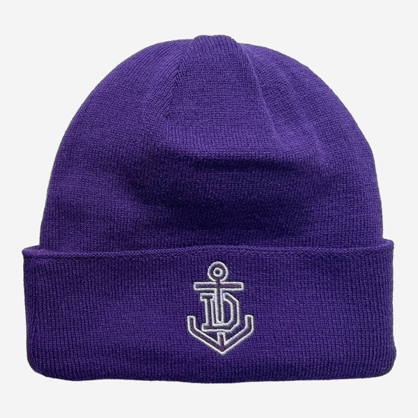 Fremantle Dockers AFL Mens Reversible Transform Beanie