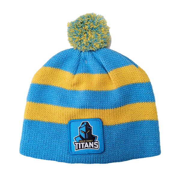Gold Coast Titans NRL Baby Infant Beanie
