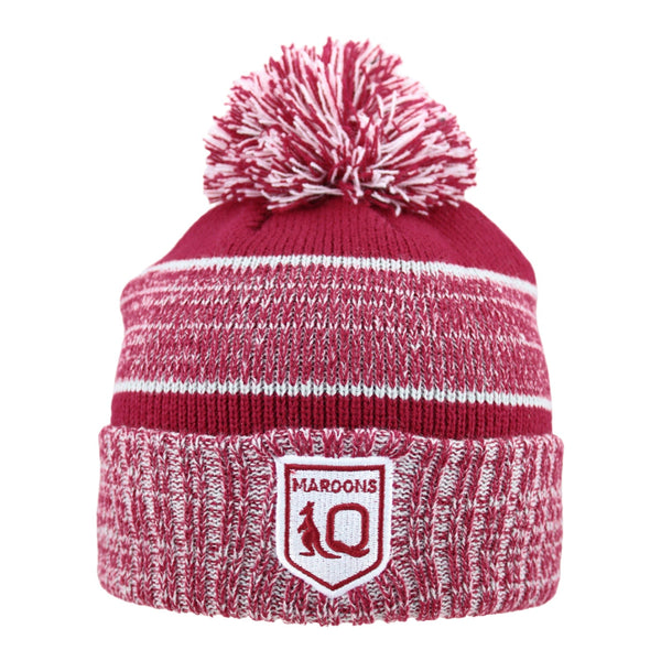 QLD Maroons State of Origin Mens Adults Blitz Beanie
