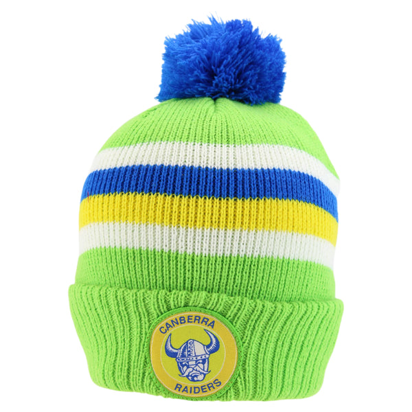 Canberra Raiders NRL Retro Beanie
