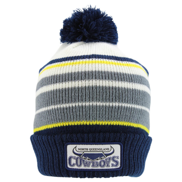 North Queensland Cowboys NRL Retro Beanie