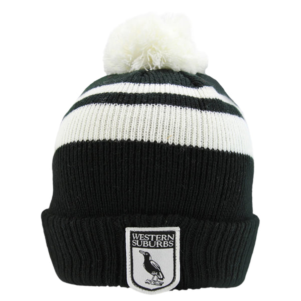 Wests Magpies NRL Retro Beanie