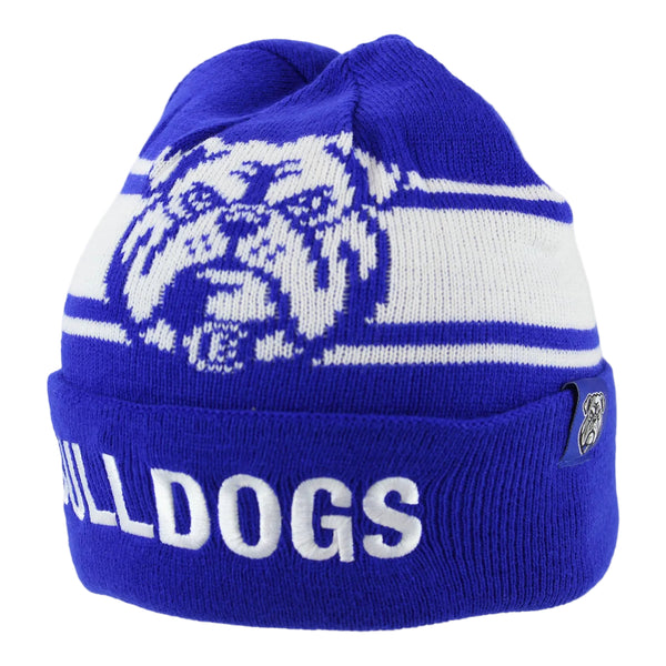 Canterbury Bulldogs NRL Mens Reversible Transform Beanie