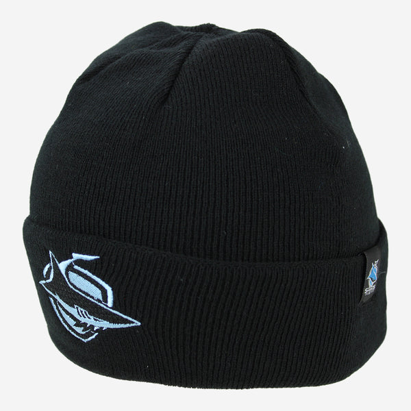 Cronulla Sharks NRL Mens Reversible Transform Beanie