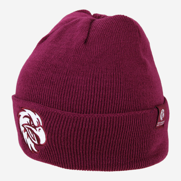Manly Sea Eagles NRL Mens Reversible Transform Beanie