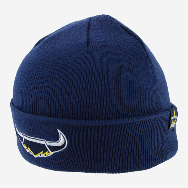 North Queensland Cowboys NRL Mens Reversible Transform Beanie