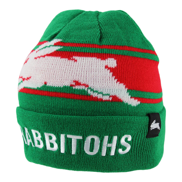 South Sydney Rabbitohs NRL Mens Reversible Transform Beanie