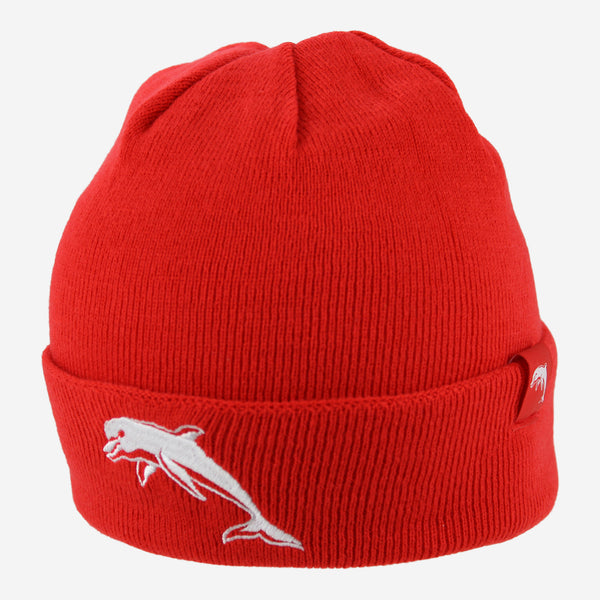 Redcliffe Dolphins NRL Mens Reversible Transform Beanie