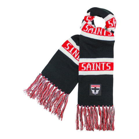 St Kilda Saints AFL Bar Scarf