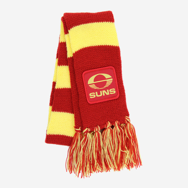 Gold Coast Suns Baby Infant Mini Scarf