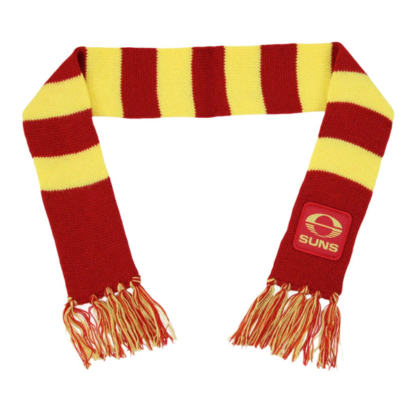 Gold Coast Suns Baby Infant Mini Scarf