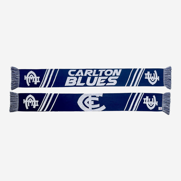 Carlton Blues AFL Velocity Scarf
