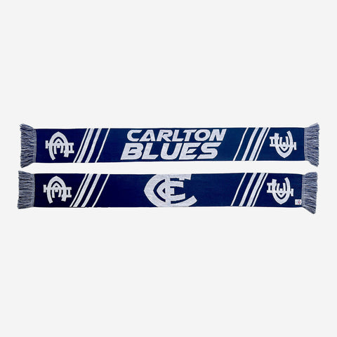 Carlton Blues AFL Velocity Scarf