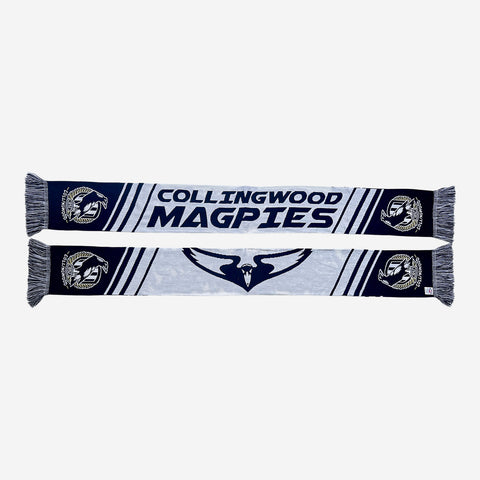 Collingwood Magpies AFL Velocity Scarf
