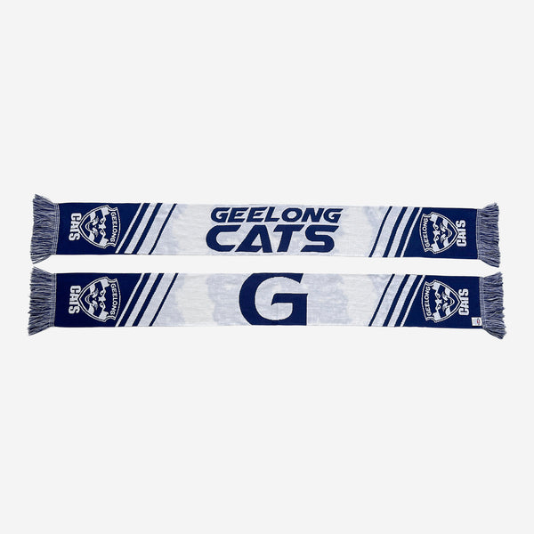 Geelong Cats AFL Velocity Scarf