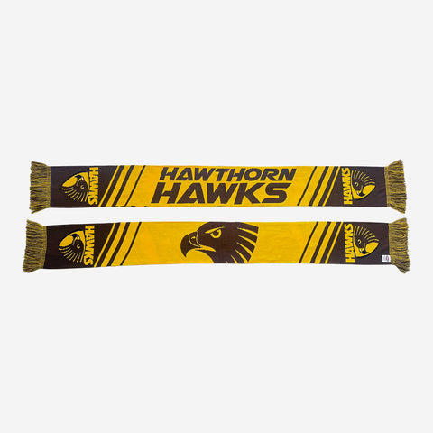 Hawthorn Hawks AFL Velocity Scarf