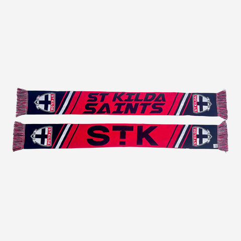 St Kilda Saints AFL Velocity Scarf