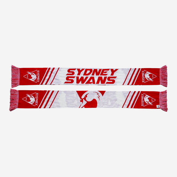 Sydney Swans AFL Velocity Scarf