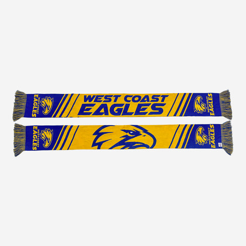 West Coast Eagles AFL Velocity Scarf