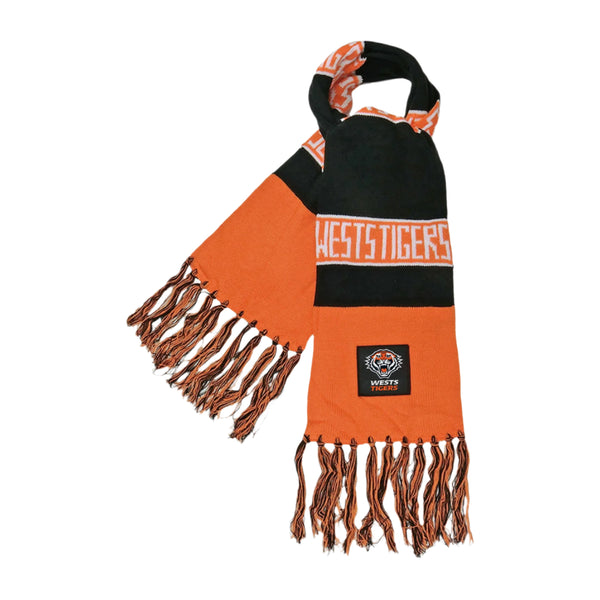 Wests Tigers NRL Bar Scarf