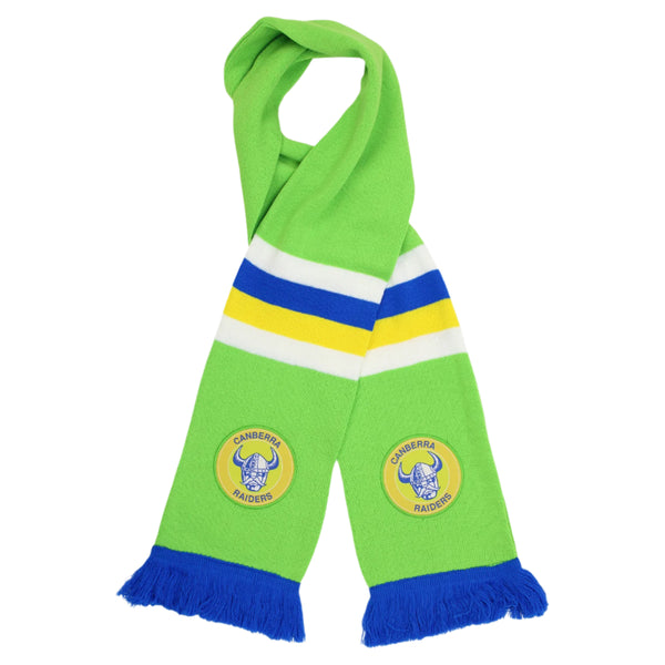 Canberra Raiders NRL Retro Scarf