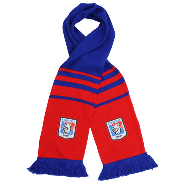 Newcastle Knights NRL Retro Scarf