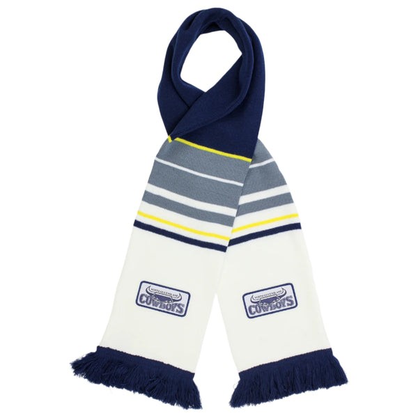 North Queensland Cowboys NRL Retro Scarf