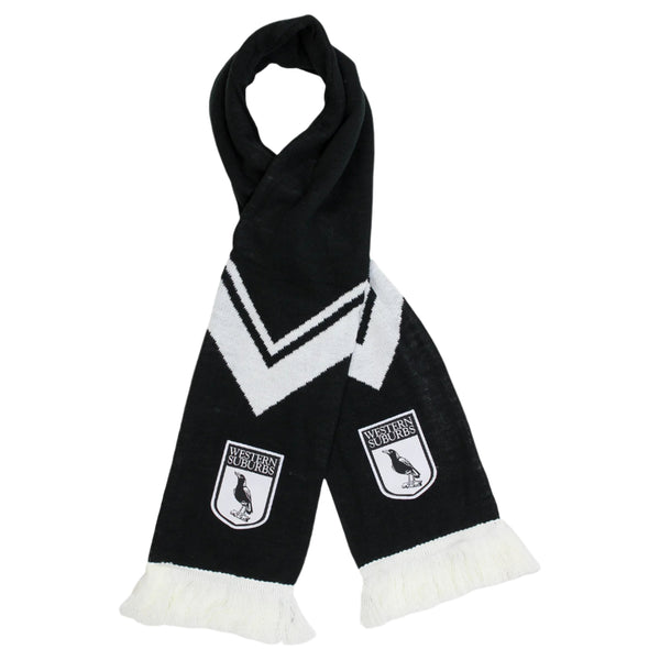 Wests Magpies NRL Retro Scarf