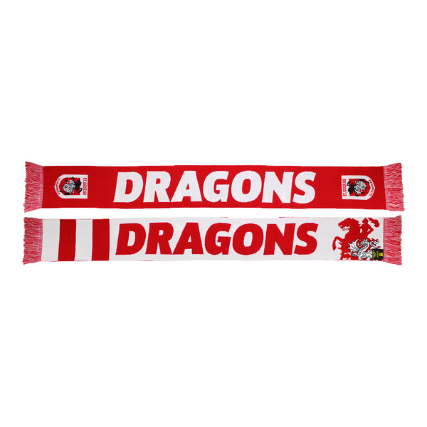 St George Illawarra Dragons NRL Defender Scarf