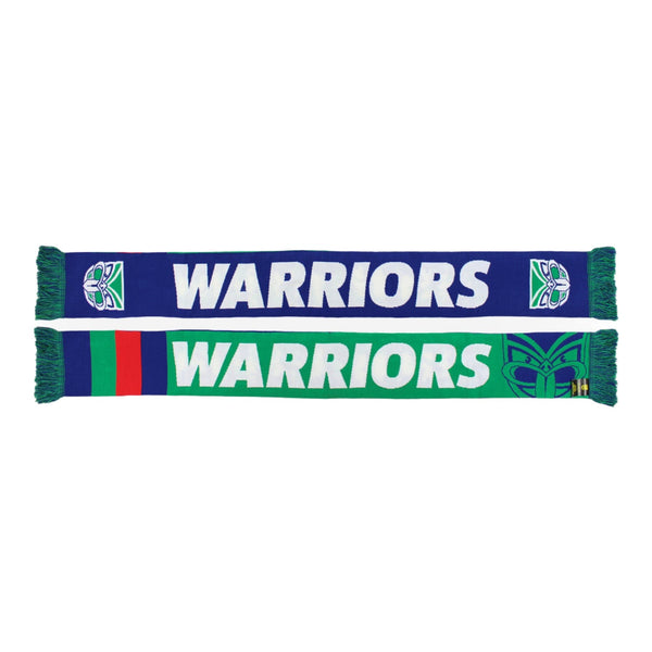 New Zealand Warriors NRL Defender Scarf