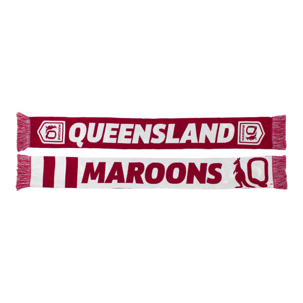 QLD Maroons State of Origin Defender Scarf
