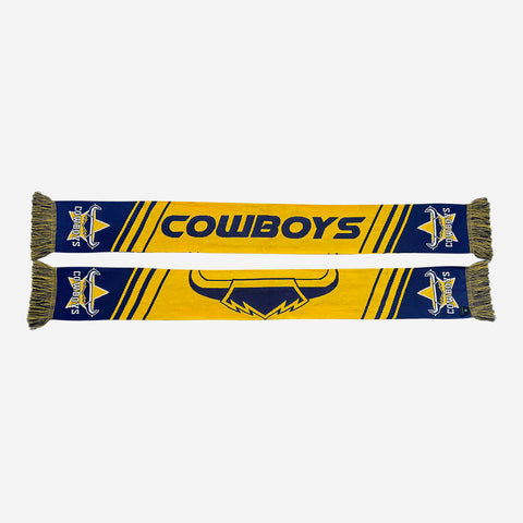 North Queensland Cowboys NRL Velocity Scarf