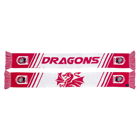 St George Illawarra Dragons NRL Velocity Scarf