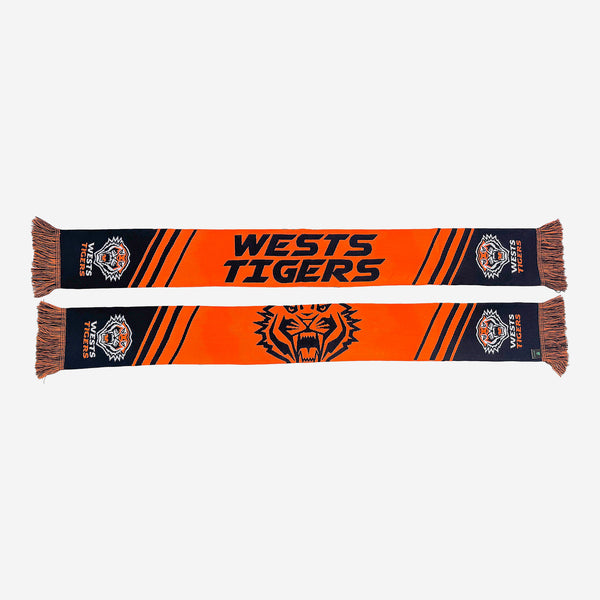 Wests Tigers NRL Velocity Scarf