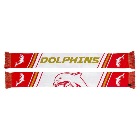 Redcliffe Dolphins NRL Velocity Scarf