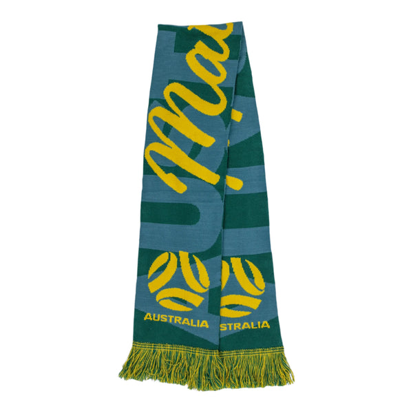 Matildas Football Australia Breakaway Scarf